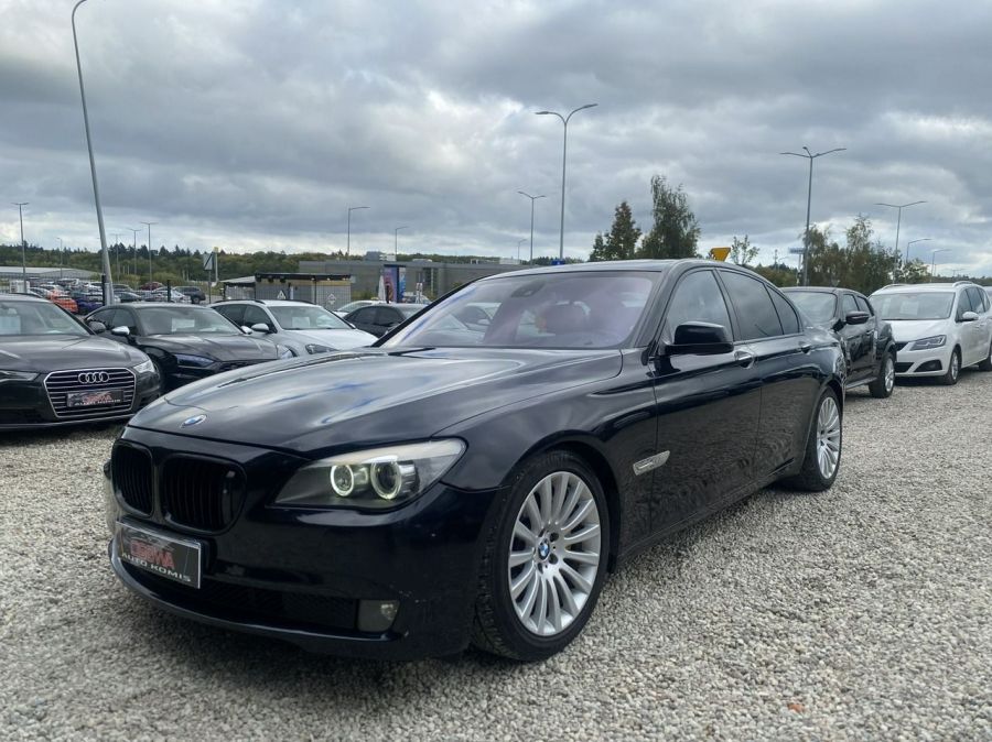 BMW 750iv8 Hybrid 465KM max opcja full serwis  head up odciągi 1.r.gwaranc: zdjecie 99578155