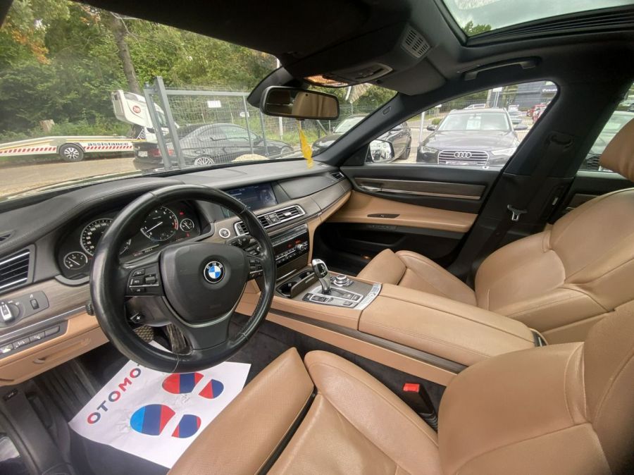 BMW 750iv8 Hybrid 465KM max opcja full serwis  head up odciągi 1.r.gwaranc: zdjecie 99578156