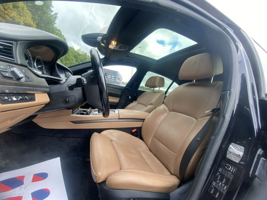 BMW 750iv8 Hybrid 465KM max opcja full serwis  head up odciągi 1.r.gwaranc: zdjecie 99578157