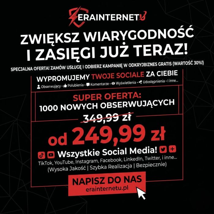 Profesjonalne Strony WWW i Sklepy | Wyprzedź Kon: zdjecie 99578664