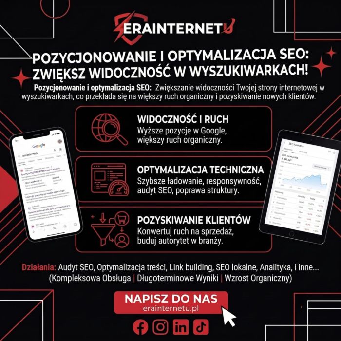 Profesjonalne Strony WWW i Sklepy | Wyprzedź Kon: zdjecie 99578666