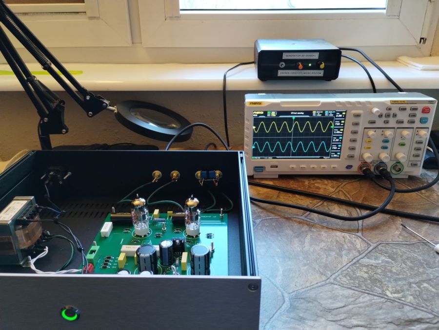 Bufor Lampowy Audio w klasie A, Hi-Fi, dla Audio Fana: zdjecie 99578879