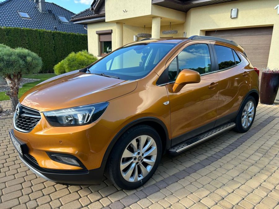 Opel Mokka X 2018 bezwypadkowy/benzyna/gaz przebieg 124918km: zdjecie 99578996