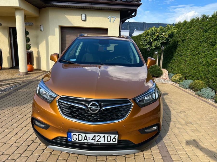 Opel Mokka X 2018 bezwypadkowy/benzyna/gaz przebieg 124918km: zdjecie 99578997