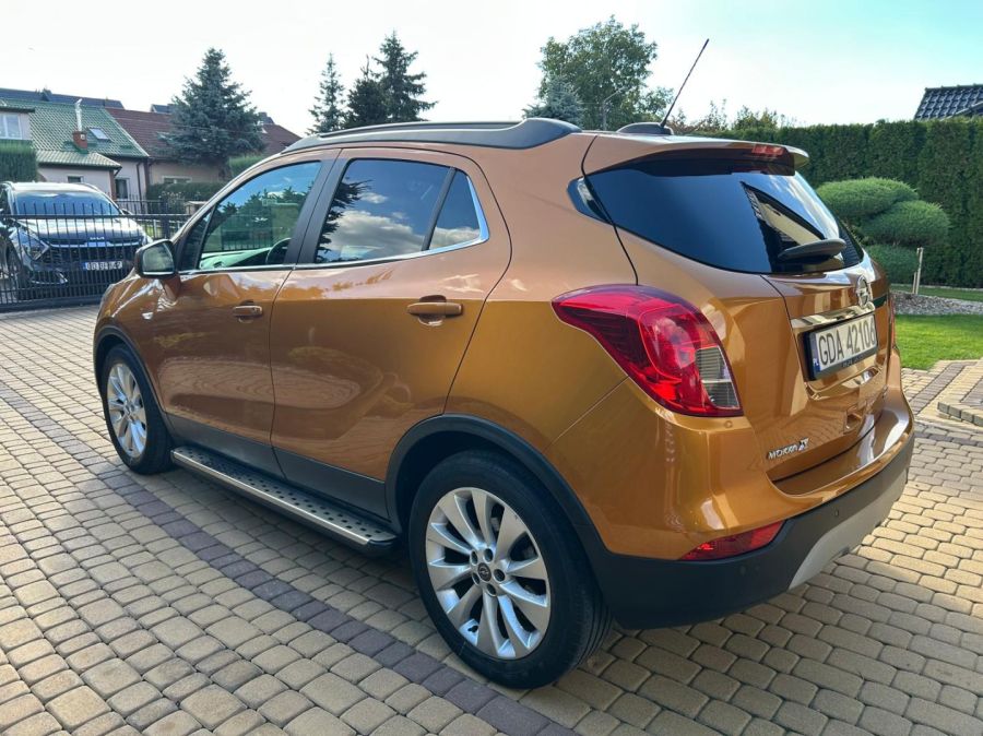 Opel Mokka X 2018 bezwypadkowy/benzyna/gaz przebieg 124918km: zdjecie 99578998