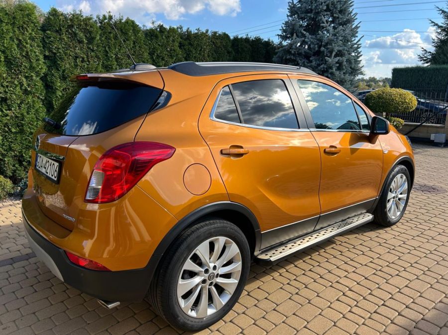 Opel Mokka X 2018 bezwypadkowy/benzyna/gaz przebieg 124918km: zdjecie 99578999