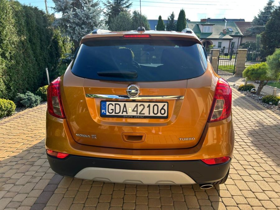 Opel Mokka X 2018 bezwypadkowy/benzyna/gaz przebieg 124918km: zdjecie 99579000