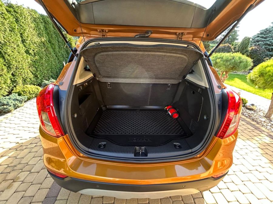 Opel Mokka X 2018 bezwypadkowy/benzyna/gaz przebieg 124918km: zdjecie 99579001
