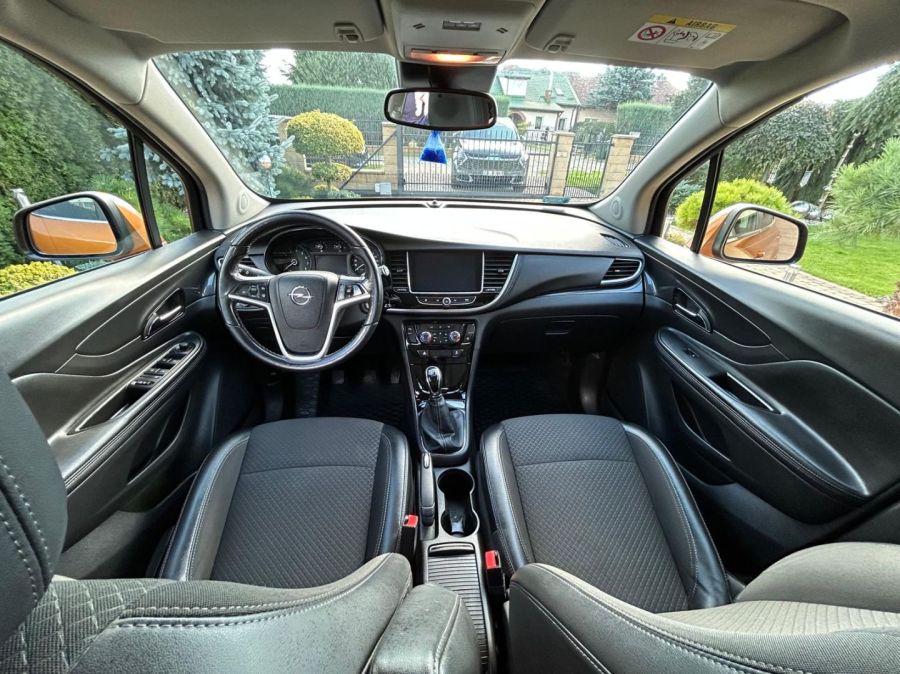 Opel Mokka X 2018 bezwypadkowy/benzyna/gaz przebieg 124918km: zdjecie 99579002
