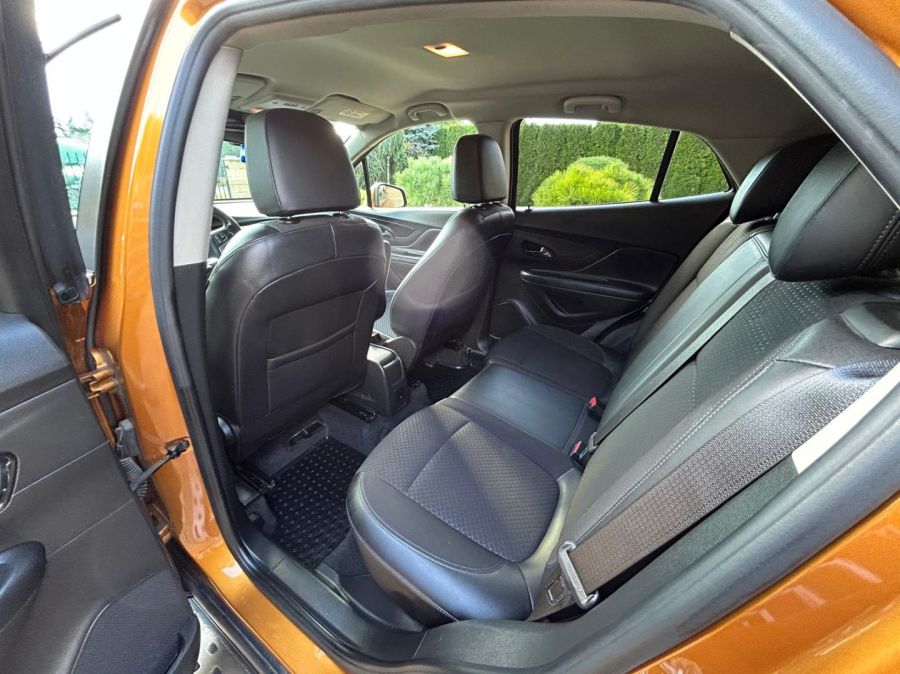 Opel Mokka X 2018 bezwypadkowy/benzyna/gaz przebieg 124918km: zdjecie 99579003