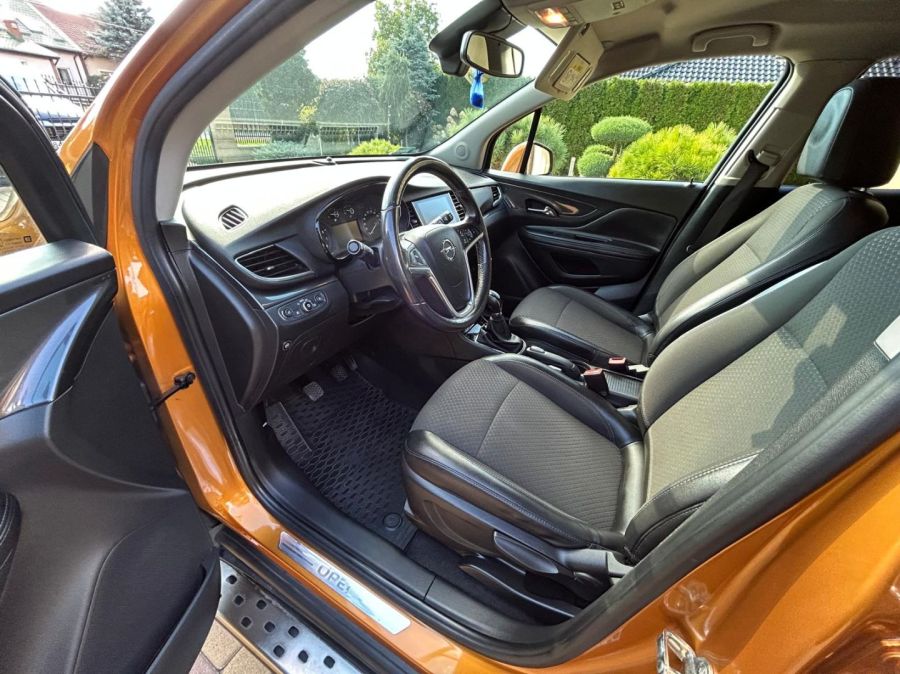 Opel Mokka X 2018 bezwypadkowy/benzyna/gaz przebieg 124918km: zdjecie 99579004