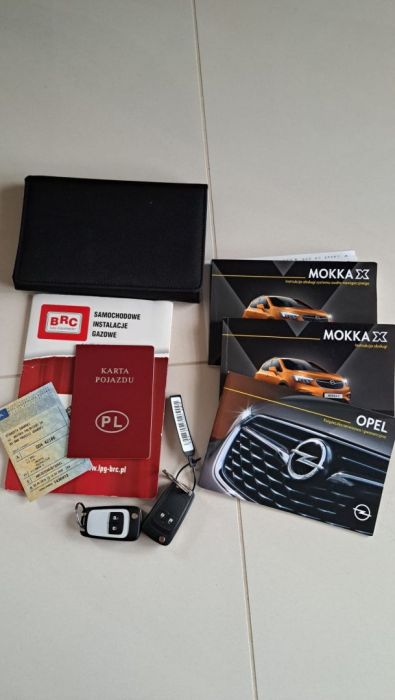 Opel Mokka X 2018 bezwypadkowy/benzyna/gaz przebieg 124918km: zdjecie 99579008