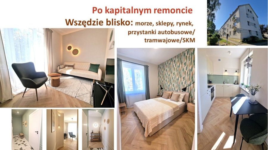 Mieszkanie po kapitalnym remoncie, ciekawa aranżacja, wszędzie blisko: zdjecie 99579307