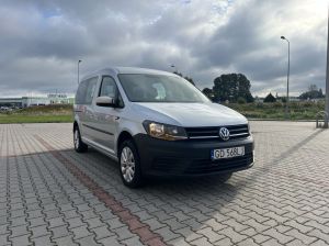 Volkswagen Caddy  srebrny: zdjecie 66555770