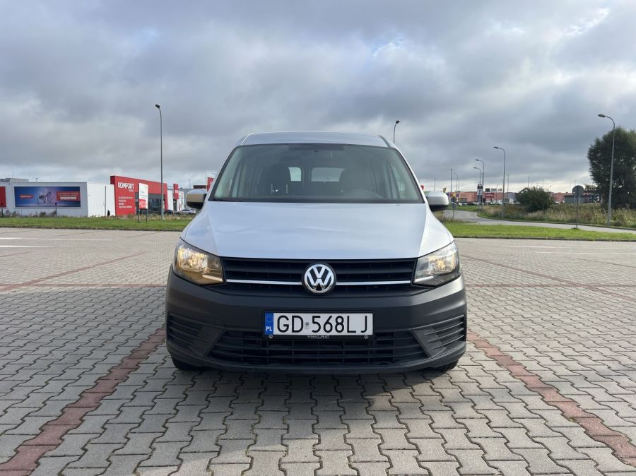 Volkswagen Caddy  srebrny: zdjecie 99580268