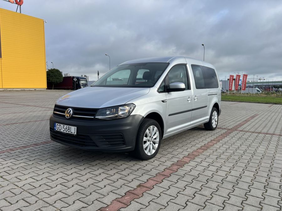 Volkswagen Caddy  srebrny: zdjecie 99580269