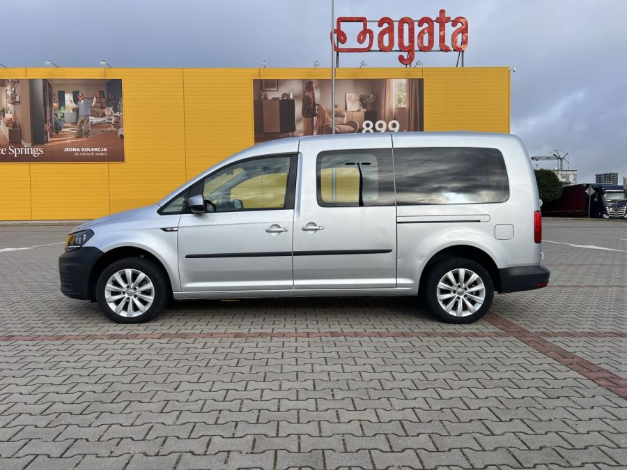 Volkswagen Caddy  srebrny: zdjecie 99580270
