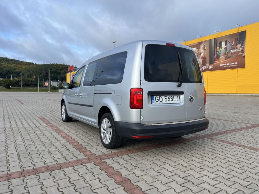 Volkswagen Caddy  srebrny: zdjecie 99580272