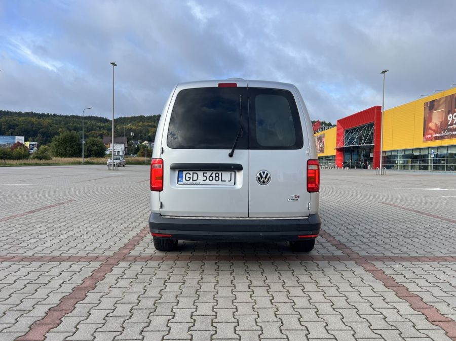 Volkswagen Caddy  srebrny: zdjecie 99580274