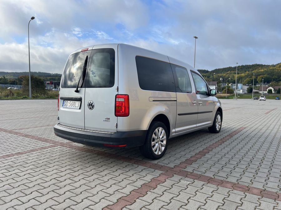 Volkswagen Caddy  srebrny: zdjecie 99580276