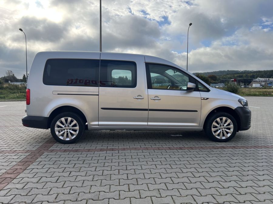 Volkswagen Caddy  srebrny: zdjecie 99580277