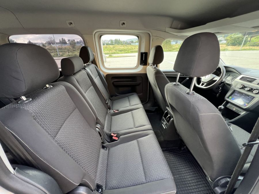 Volkswagen Caddy  srebrny: zdjecie 99580280
