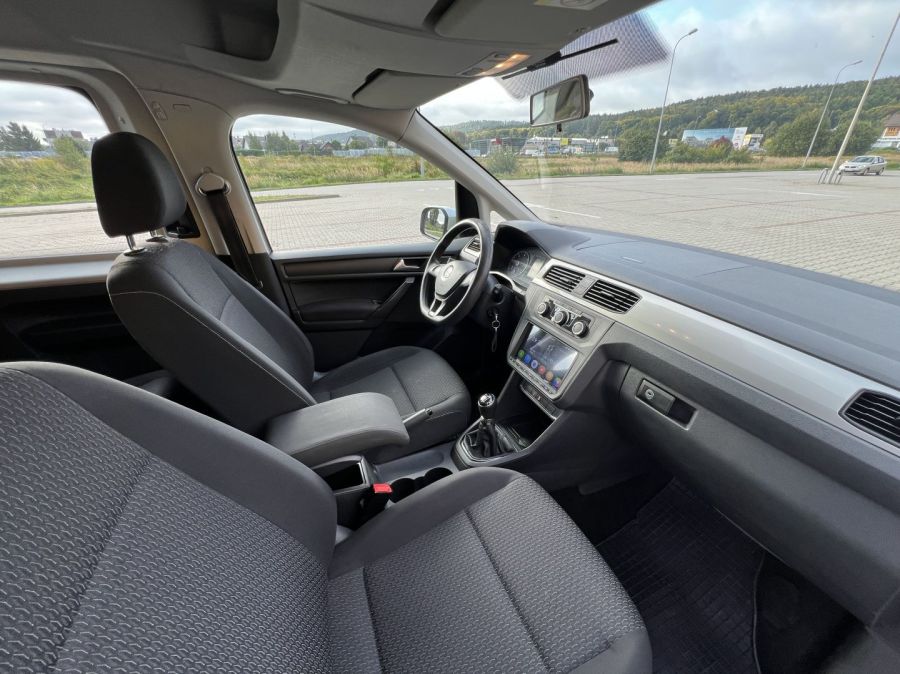 Volkswagen Caddy  srebrny: zdjecie 99580283