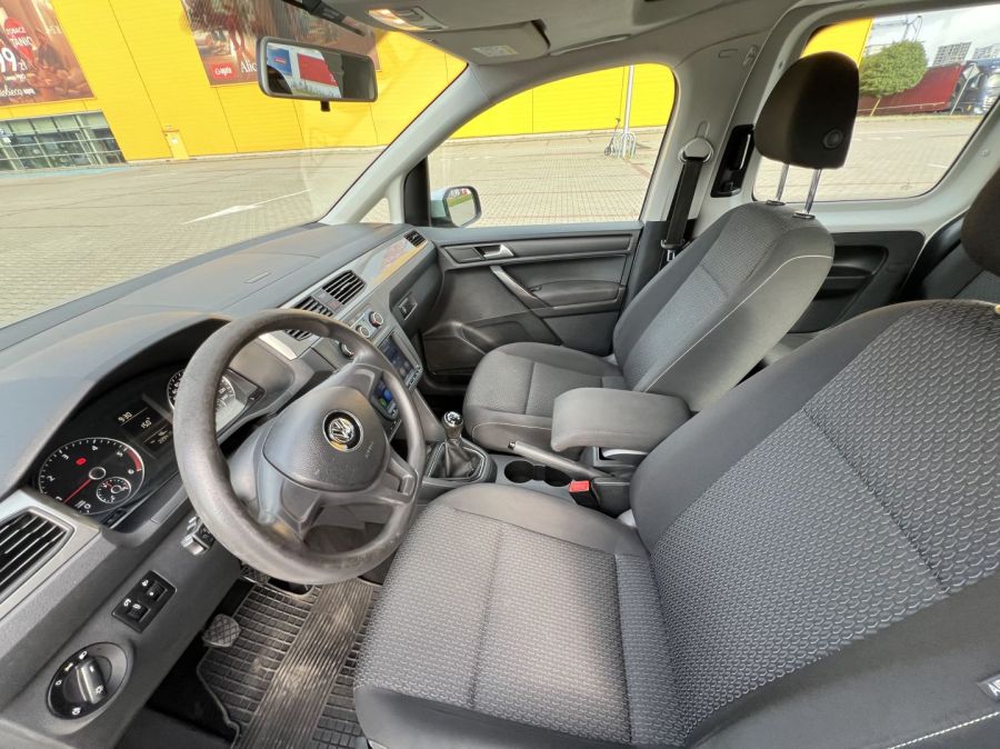 Volkswagen Caddy  srebrny: zdjecie 99580285