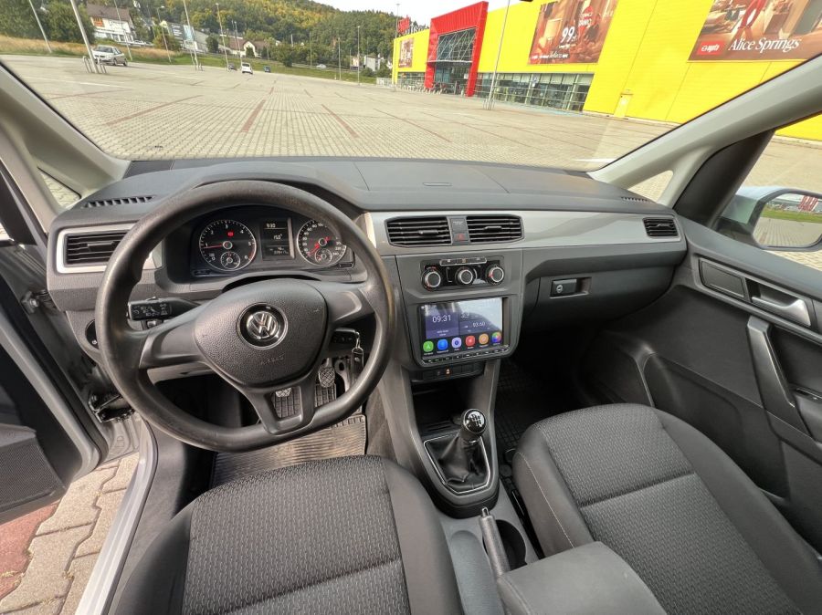 Volkswagen Caddy  srebrny: zdjecie 99580287