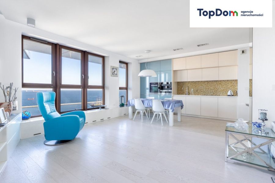 Designerski apartament w sea towers