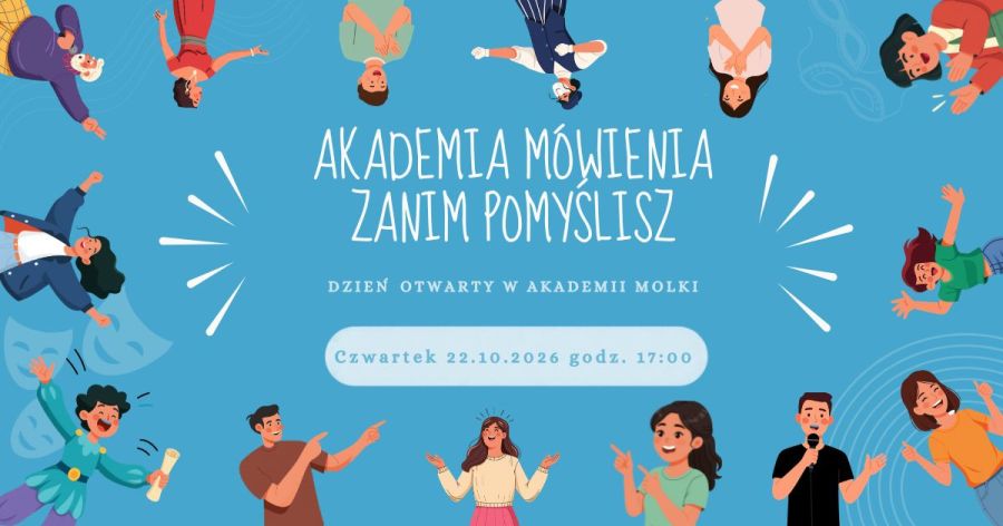 Dni Otwarte warsztatu - Akademia Mówienia Zanim Pomyślisz