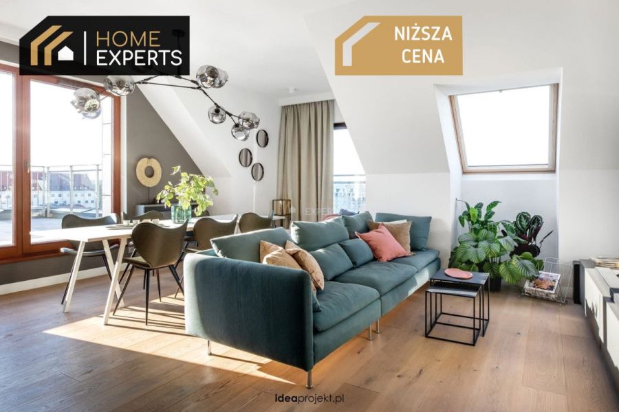 Taras ok 60m2|słoneczne: zdjecie 99581564