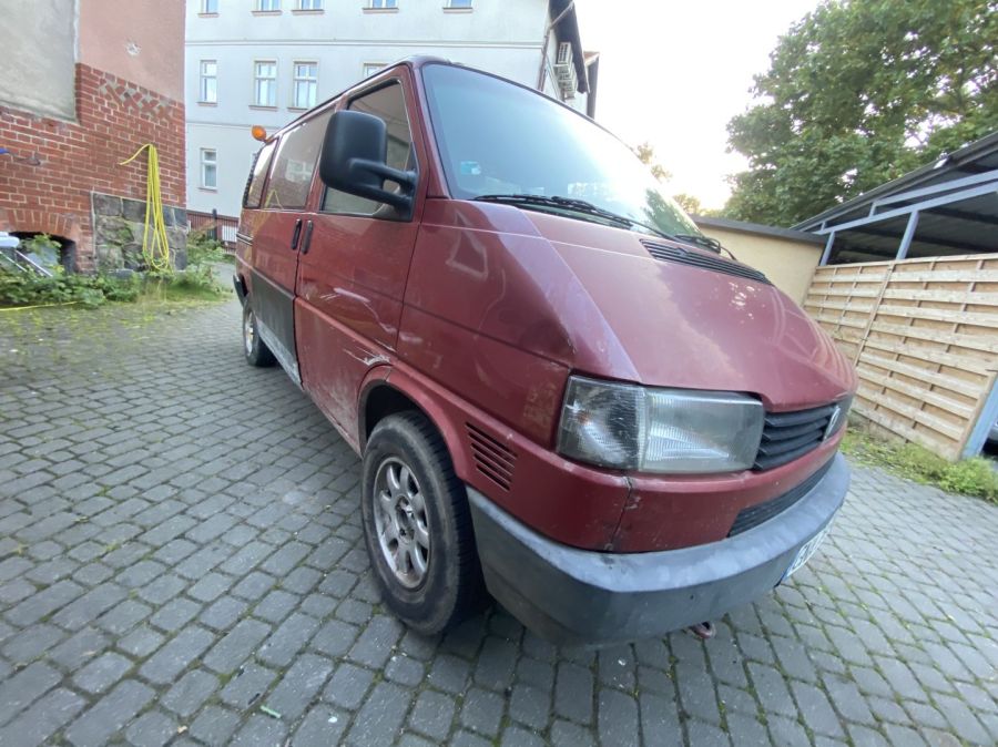 Volkswagen Caravelle T4 2.5d 9osób: zdjecie 99582403