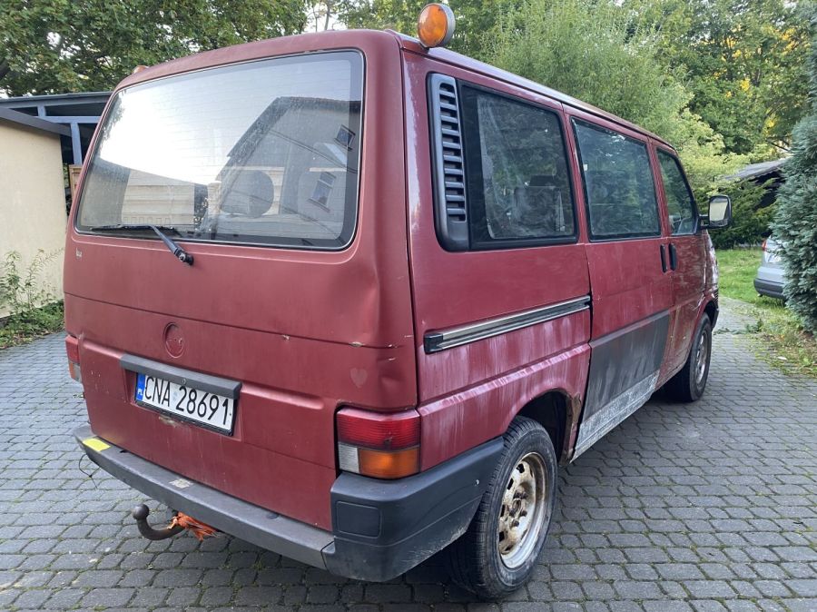 Volkswagen Caravelle T4 2.5d 9osób: zdjecie 99582405