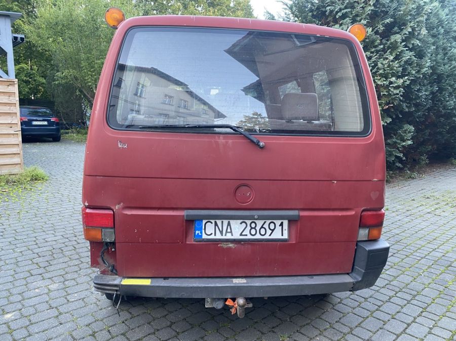 Volkswagen Caravelle T4 2.5d 9osób: zdjecie 99582406