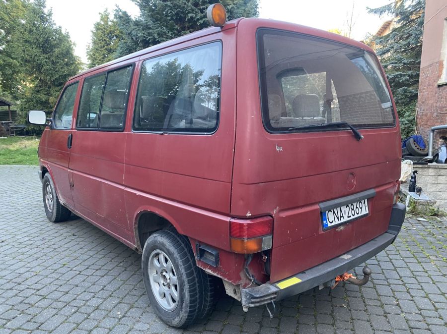 Volkswagen Caravelle T4 2.5d 9osób: zdjecie 99582407