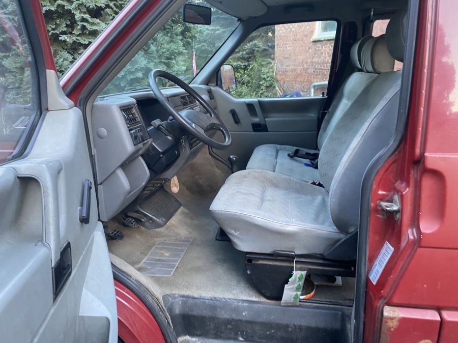 Volkswagen Caravelle T4 2.5d 9osób: zdjecie 99582408