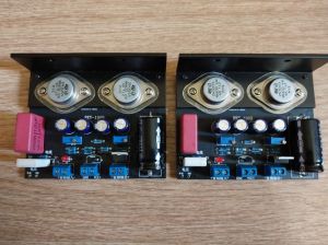 Płytki PCB do wzmacniacza w klasie A - nowe nie używane: zdjecie 66556058