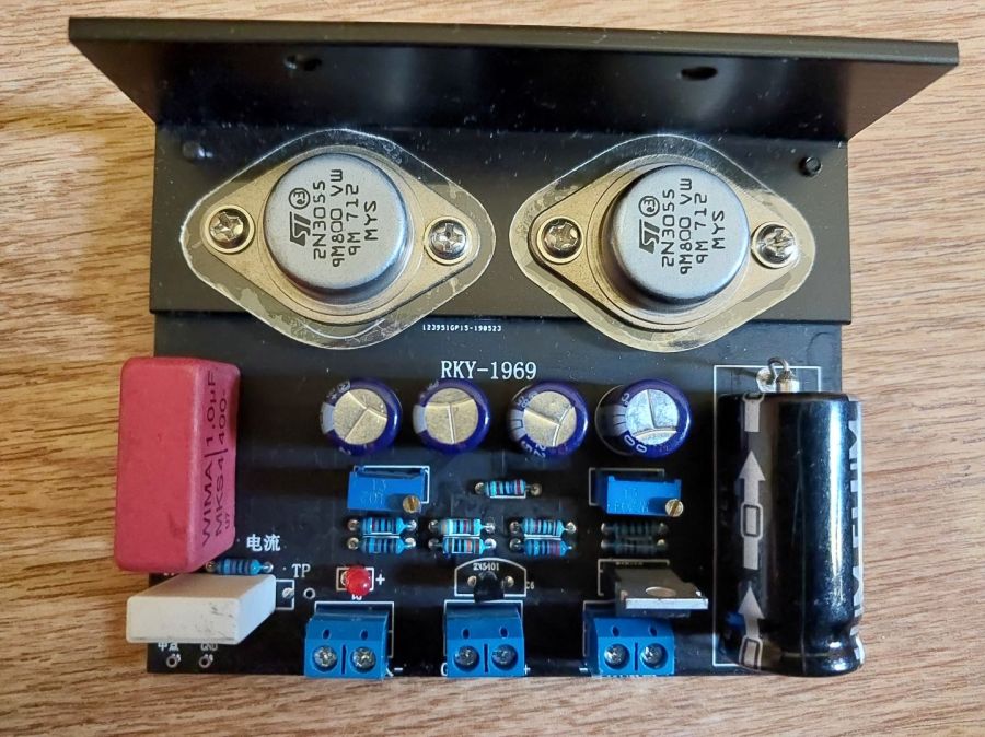 Płytki PCB do wzmacniacza w klasie A - nowe nie używane: zdjecie 99582918