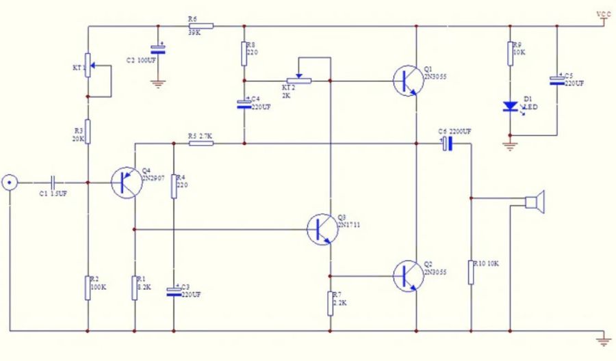Płytki PCB do wzmacniacza w klasie A - nowe nie używane: zdjecie 99582921