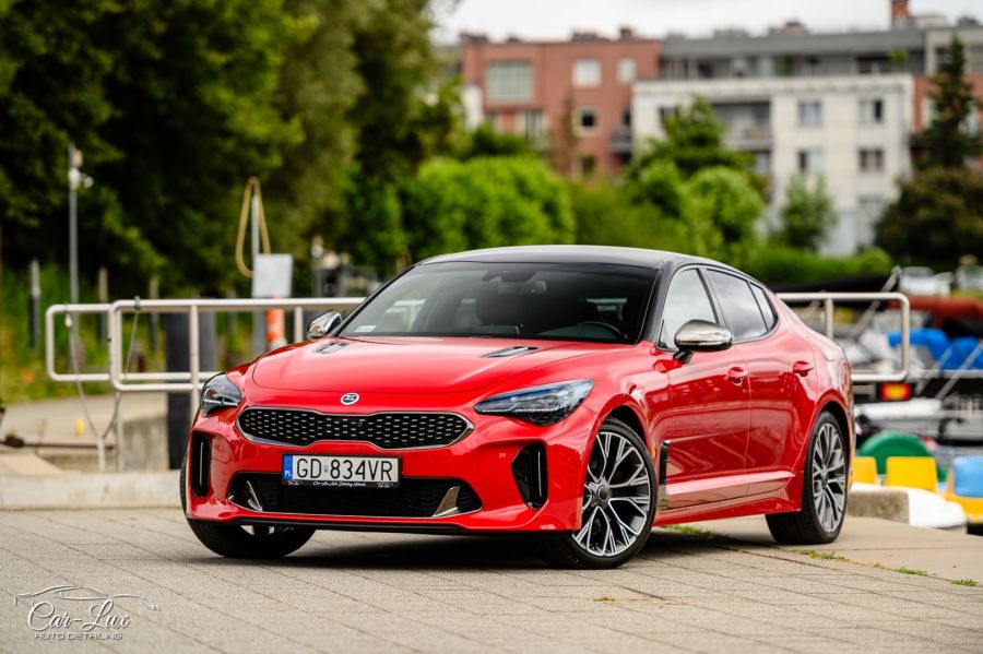 Kia Stinger 2.0 T-GDI GT Line: zdjecie 99583083