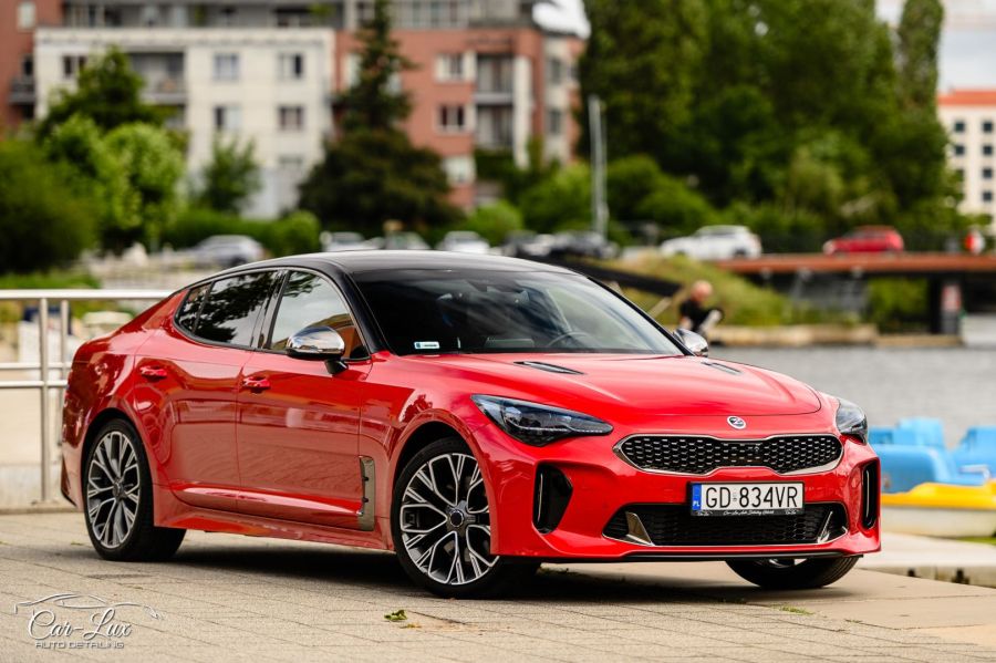 Kia Stinger 2.0 T-GDI GT Line: zdjecie 99583084