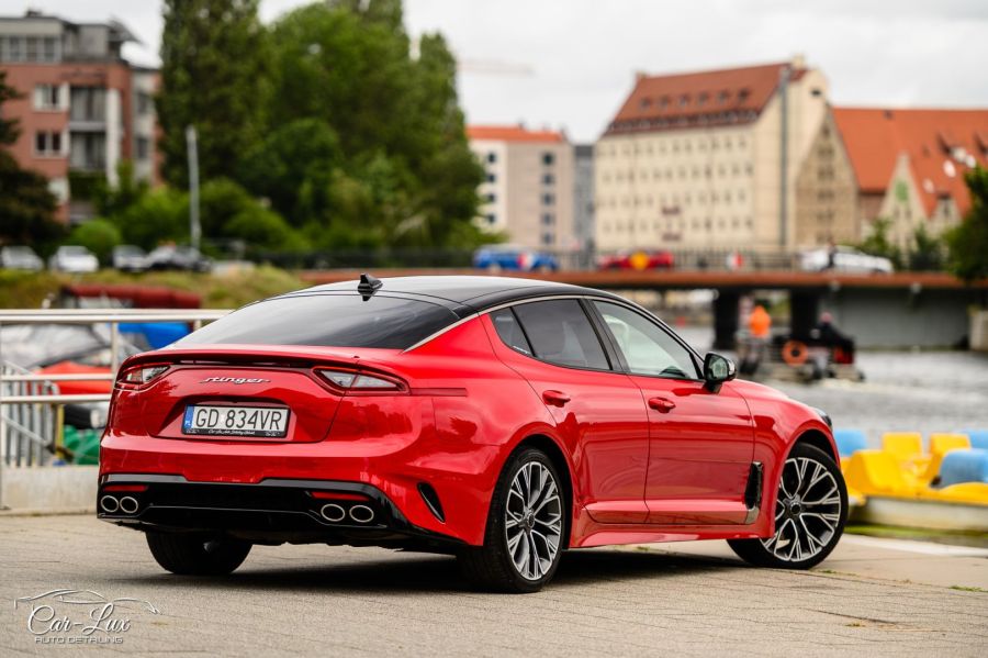 Kia Stinger 2.0 T-GDI GT Line: zdjecie 99583085