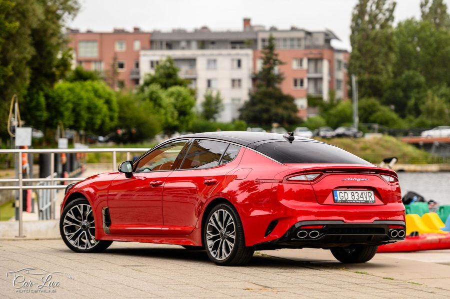 Kia Stinger 2.0 T-GDI GT Line: zdjecie 99583086