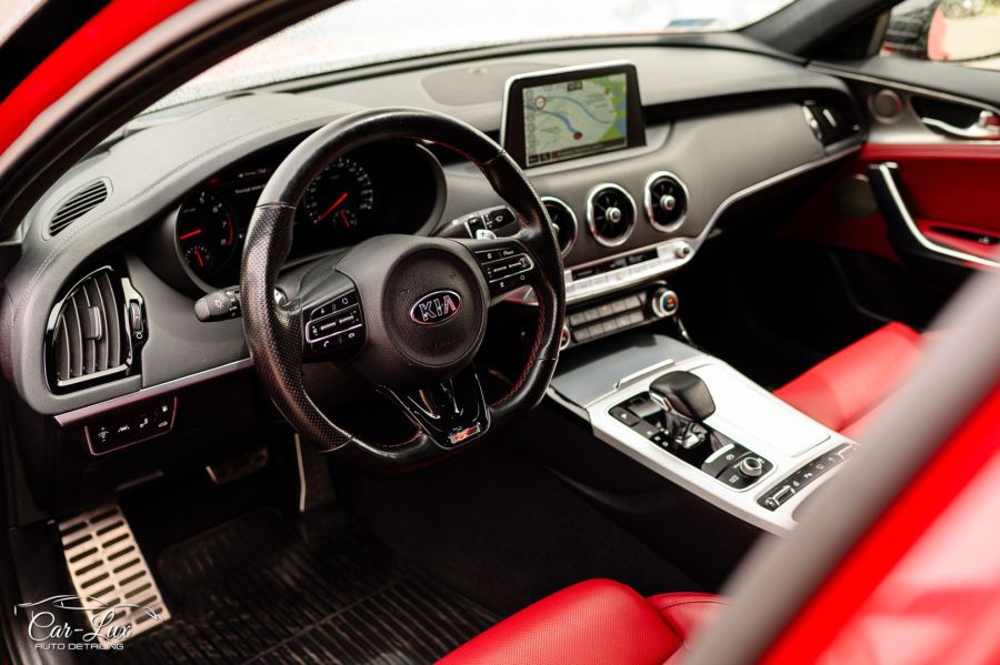 Kia Stinger 2.0 T-GDI GT Line: zdjecie 99583094