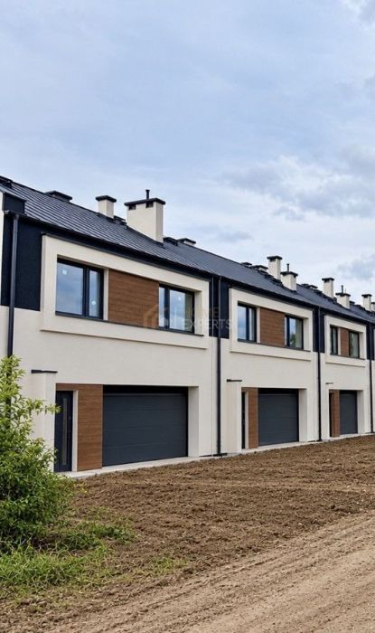 nowoczesny dom 114 m&sup2; z własnym ogrodem: zdjecie 99583437