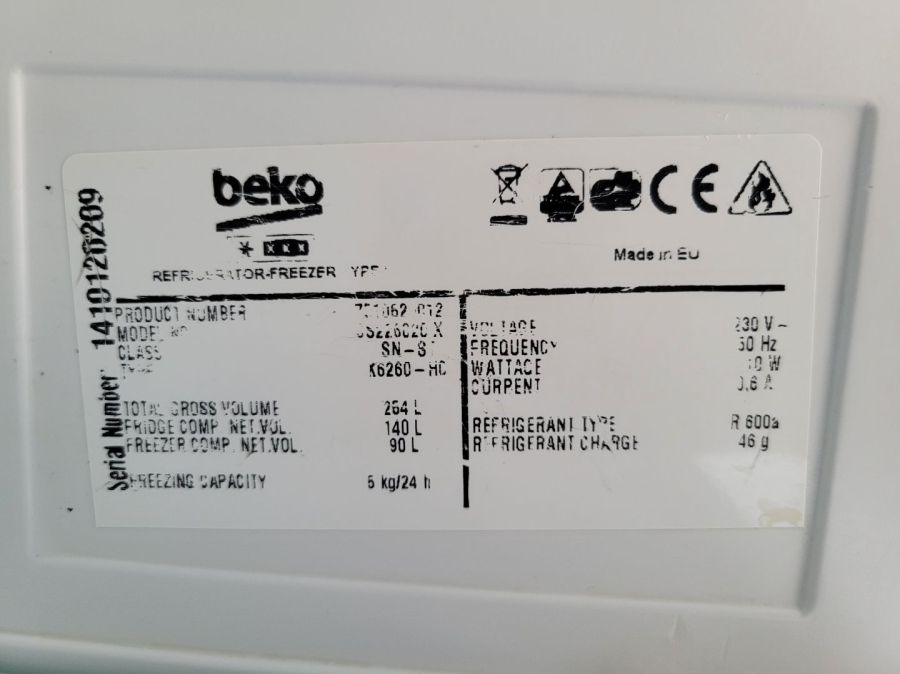 Lodówka BEKO: zdjecie 99583894