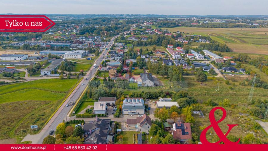 Działka z budynkiem usługowo-produkcyjnym: zdjecie 99584221