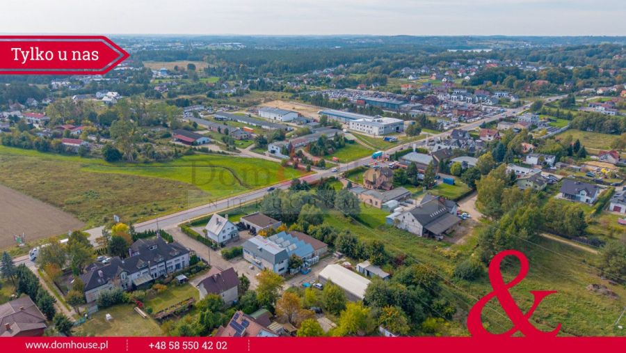 Działka z budynkiem usługowo-produkcyjnym: zdjecie 99584223