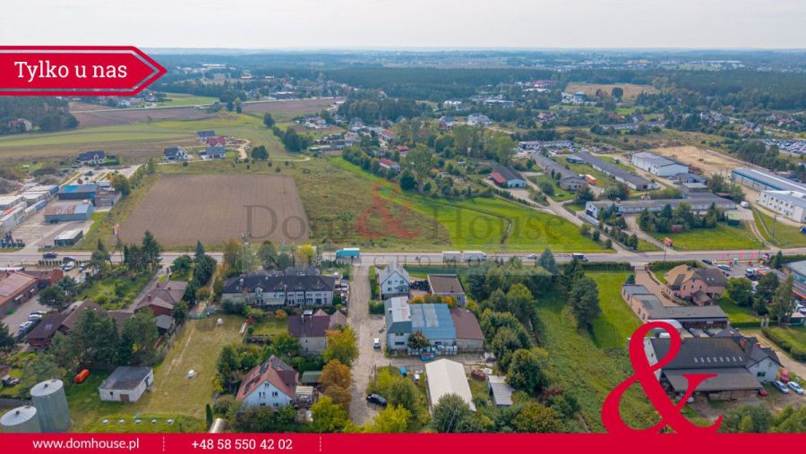 Działka z budynkiem usługowo-produkcyjnym: zdjecie 99584225